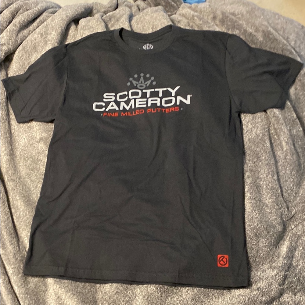 Scotty Cameron Black T-Shirt size L brand new